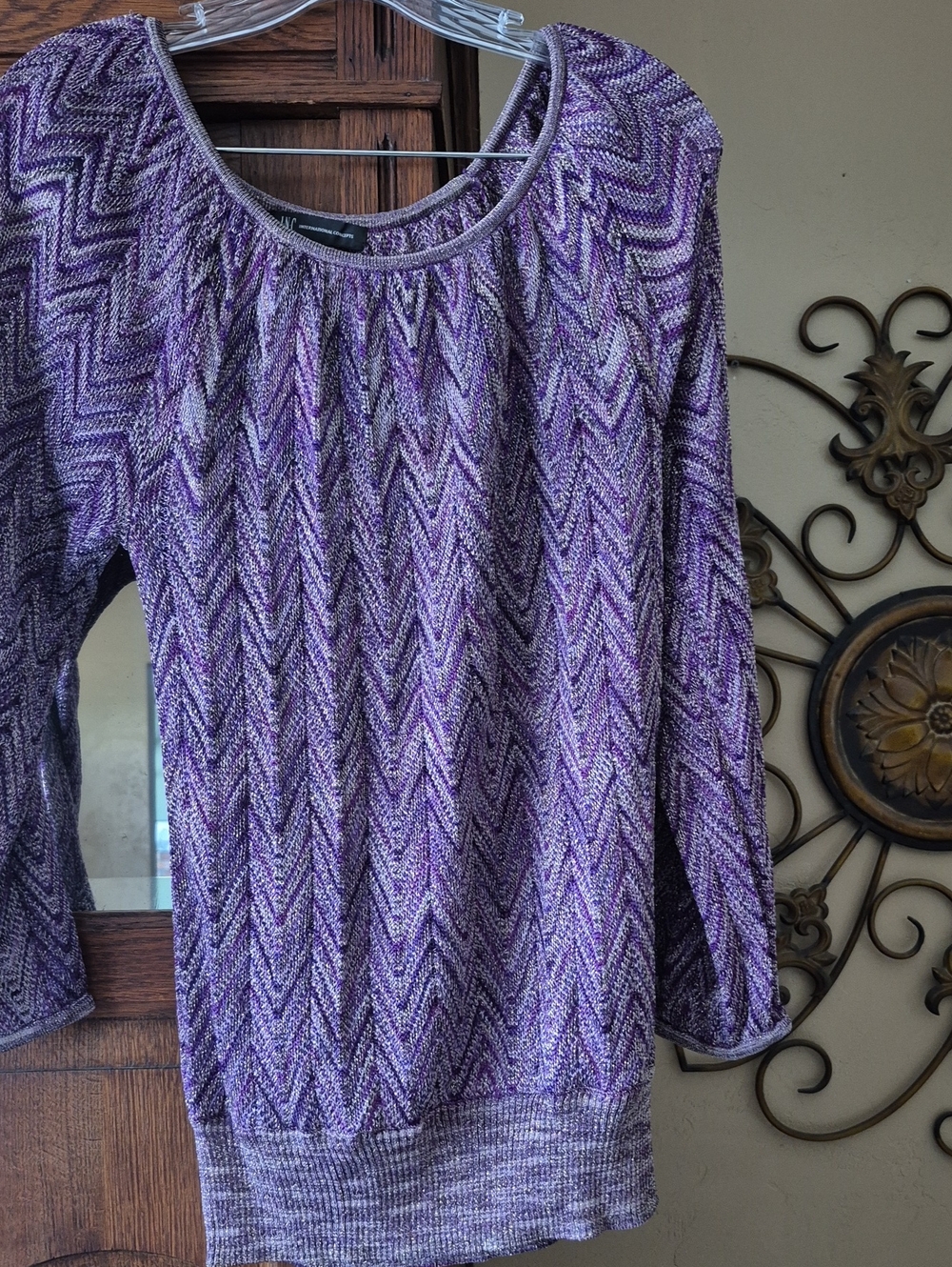 3for$25 Bundle Salr INC Purple Long Sleeve Top